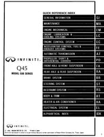 1996 INFINITI Q45 Service Repair Manual