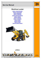 JCB 3CX BACKHOE LOADER Service Repair Manual SN：2000000 Onwards