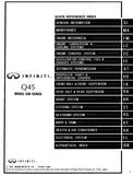 1996 INFINITI Q45 Service Repair Manual