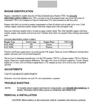 2000 FORD F150 Service Repair Manual