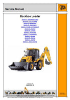 JCB 3CX BACKHOE LOADER Service Repair Manual SN（1327000 to 1349999）