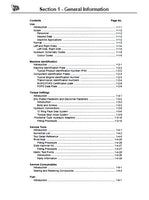 JCB 3CX BACKHOE LOADER Service Repair Manual SN：2000000 Onwards