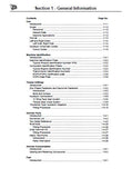 JCB 3CX BACKHOE LOADER Service Repair Manual SN：2000000 Onwards