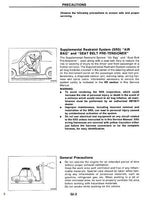 1996 INFINITI Q45 Service Repair Manual