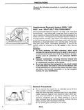 1996 INFINITI Q45 Service Repair Manual