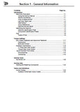 JCB 3CX BACKHOE LOADER Service Repair Manual SN（1327000 to 1349999）
