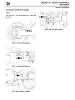 JCB 3CX BACKHOE LOADER Service Repair Manual SN（1327000 to 1349999）
