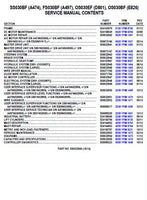 YALE (A474) SS030BF LIFT TRUCK Service Repair Manual