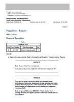Caterpillar Cat C18 Industrial Engine (Prefix BDN) Service Repair Manual (BDN00001 and up)