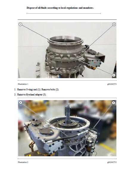 Caterpillar Cat C18 Industrial Engine (Prefix BDN) Service Repair Manu ...