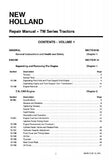 Ford New Holland TM155 Tractor Service Repair Manual