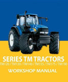 Ford New Holland TM175 Tractor Service Repair Manual