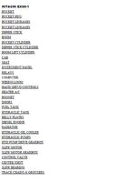 HITACHI EX60-1 Parts Catalogue Manual
