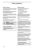 Husqvarna Rider 15V2 Mower Service Repair Manual