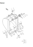 HITACHI EX60-1 Parts Catalogue Manual