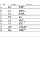 HITACHI EX60-1 Parts Catalogue Manual