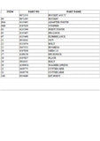 HITACHI EX60-1 Parts Catalogue Manual