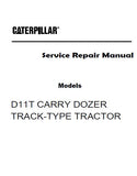Caterpillar Cat D11T CARRYDOZER TRACK-TYPE TRACTOR (Prefix JNS) Service Repair Manual (JNS00001 and up)