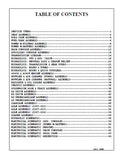 ASV Posi-Track 4520 Track Loader Parts Catalogue Manual