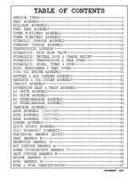 ASV Posi-Track 4810 Track Loader Parts Catalogue Manual