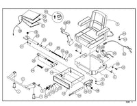 ASV Posi-Track 4810 Track Loader Parts Catalogue Manual