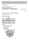 Caterpillar Cat 345C EXCAVATOR (Prefix JAR) Service Repair Manual (JAR00001 and up)
