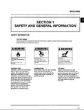 Kohler Magnum M18 Twin Cylinder Engine Service Repair Manual