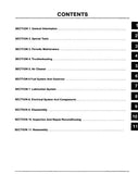 Kohler Magnum MV20 Twin Cylinder Engine Service Repair Manual