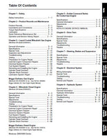 Toro Workman 4000 Series (early) Service Repair Manual (SN: Below 240000000)