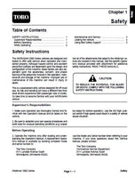 Toro Workman 4000 Series (early) Service Repair Manual (SN: Below 240000000)