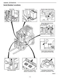Caterpillar Cat DP15N Forklift Lift Truck Service Repair Manual SN: T16D-60001 and up