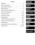 BOBCAT 435 COMPACT EXCAVATOR Service Repair Manual S/N AACB11001 & Above