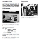 BOBCAT 425 COMPACT EXCAVATOR Service Repair Manual S/N A9K311001 & Above