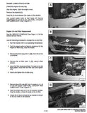 BOBCAT 220 EXCAVATOR Service Repair Manual (S/N 508212001 & Above)