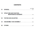 Komatsu D575A-3 Super Dozer Bulldozer Service Repair Manual S/N 10101 and up