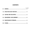 Komatsu WA120-3 (EU SPEC.) Wheel Loader Service Repair Manual SN:53001 and up