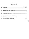 Komatsu D275A-2 Dozer Bulldozer Service Repair Manual S/N 10001 and up