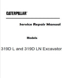 Caterpillar Cat 319D LN Excavator (Prefix KFM) Service Repair Manual (KFM00001 and up)
