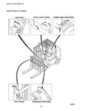 Caterpillar Cat GC45K SWB Forklift Lift Trucks Service Repair Manual SN: AT87A-10231 and up