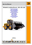 JCB 446 WHEELED LOADER Service Repair Manual SN:540000 to 540011
