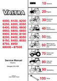 Valtra Valmet 8450E TRACTOR Service Repair Manual