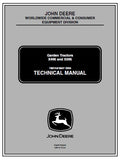 JOHN DEERE X595 LAWN & GARDEN TRACTOR Service Repair Manual