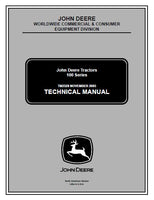 JOHN DEERE 155C LAWN GARDEN TRACTOR Service Repair Manual