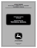 JOHN DEERE 155C LAWN GARDEN TRACTOR Service Repair Manual