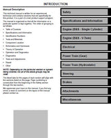 JOHN DEERE 155C LAWN GARDEN TRACTOR Service Repair Manual