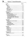 JCB TM180 TELESCOPIC WHEELED LOADER Service Repair Manual SN：01482000-01482999