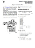 JCB TM180 TELESCOPIC WHEELED LOADER Service Repair Manual SN：01482000-01482999