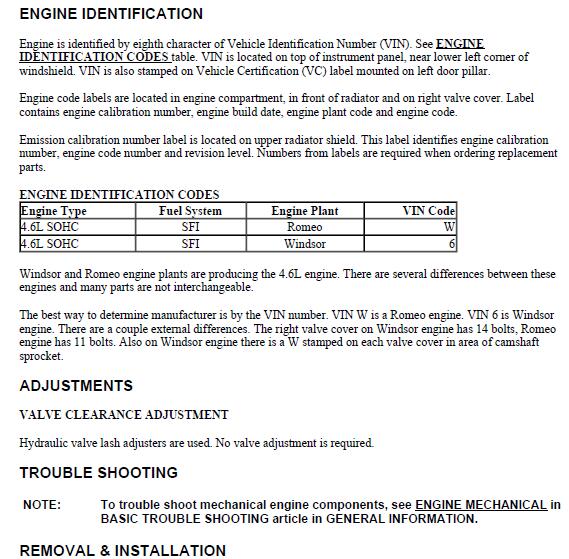 1999 FORD F250 F350 SUPER DUTY Service Repair Manual