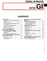 1997 Nissan Maxima Service Repair Manual