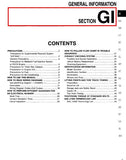 1997 Nissan Maxima Service Repair Manual